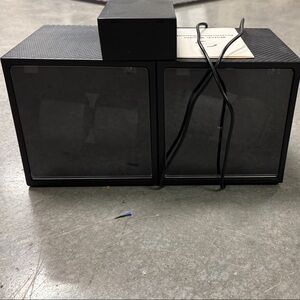 Dual Black Electronic Device